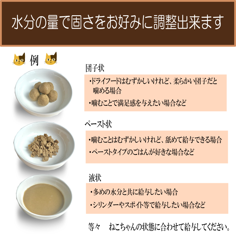 いのちのごはんキャットフード パウダータイプ