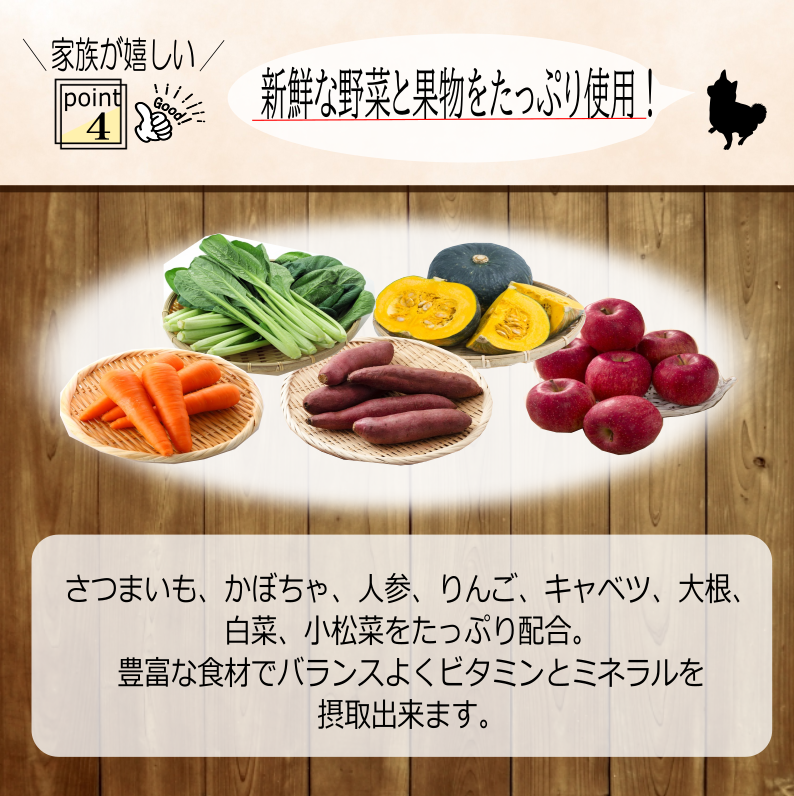 国産無添加ドッグフード「いのちのごはん」