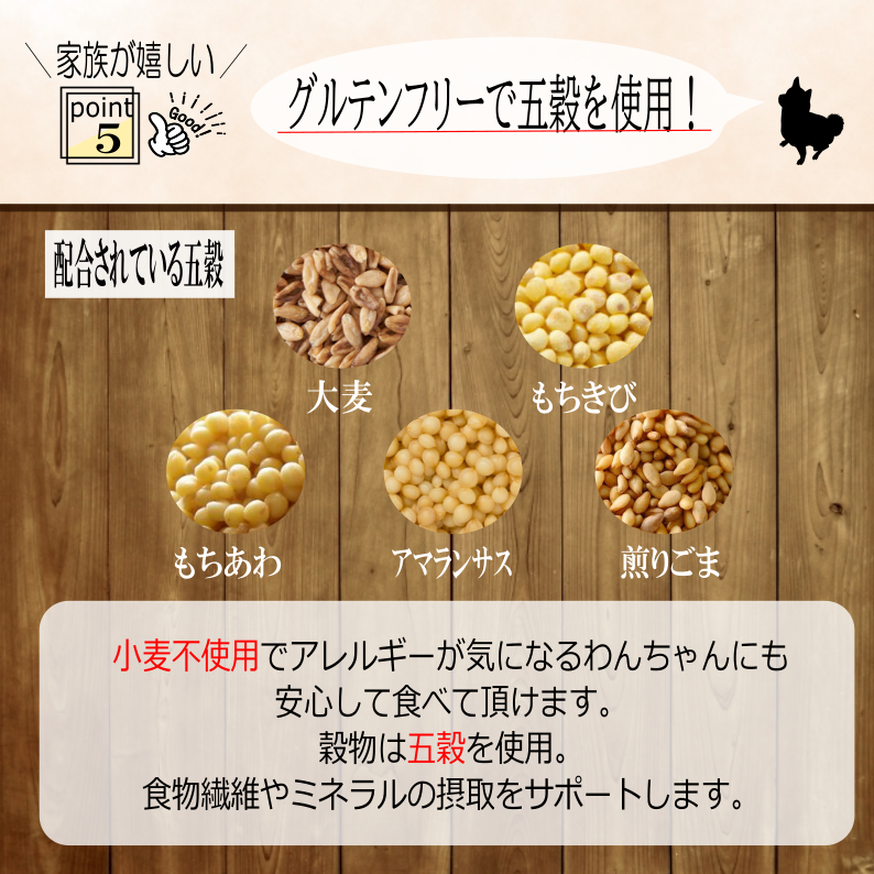 【メンバー様限定価格】国産無添加ドッグフード「いのちのごはん」1㎏
