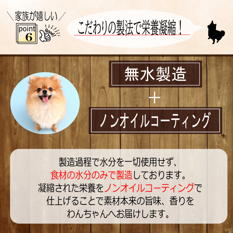 国産無添加ドッグフード「いのちのごはん」