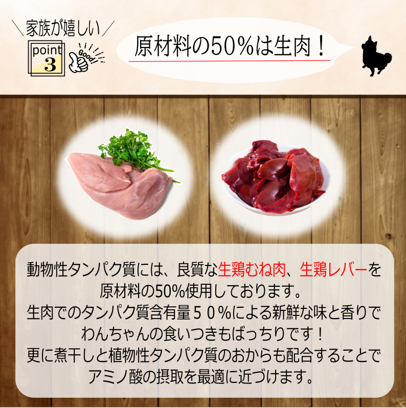 国産無添加ドッグフード「いのちのごはん」